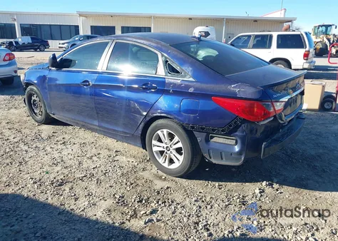 2013 Hyundai Sonata Gls z USA, uszkodzony, nr VIN 5NPEB4AC5DH564218